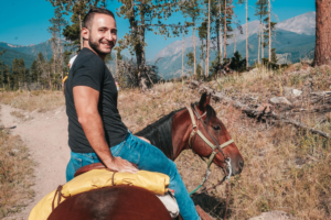 Rocky Mountain National Park Horse Back Riding