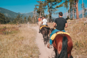 best horseback riding in estes park