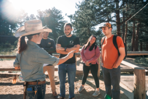 estes park horse ride