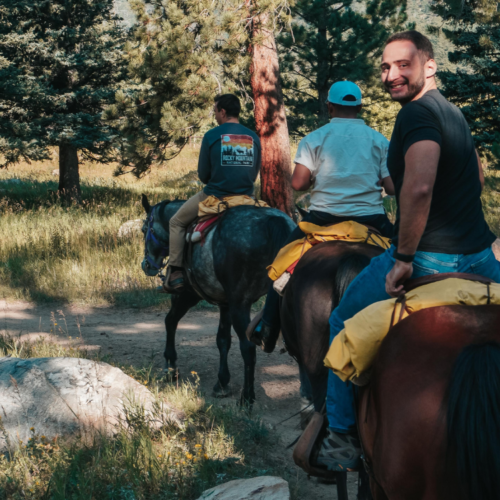 estes park horseback riding