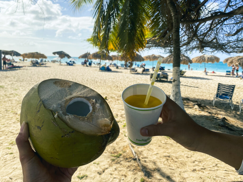 Aruba eagle beach