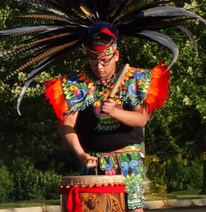 Danza Azteca drums