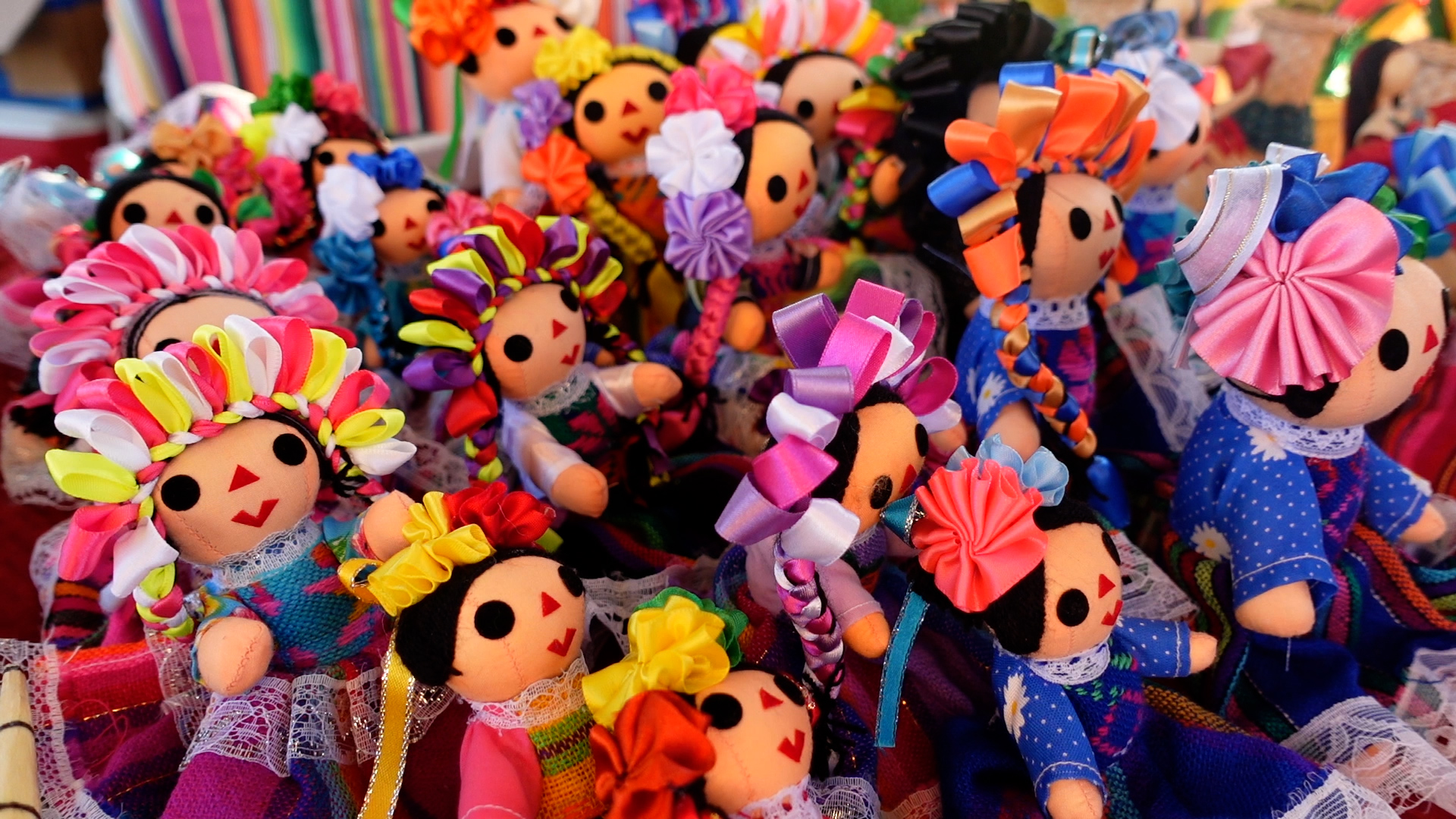 muñecas mexicanas artesanales