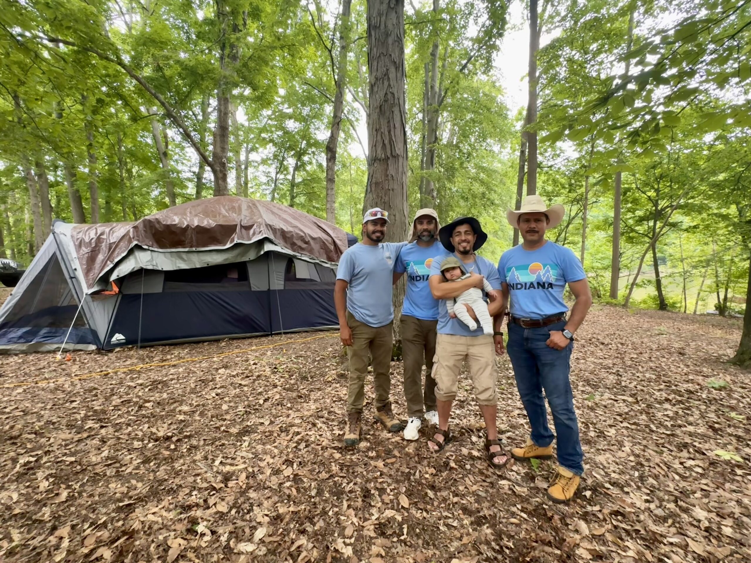 Indiana Camping Lake Monroe