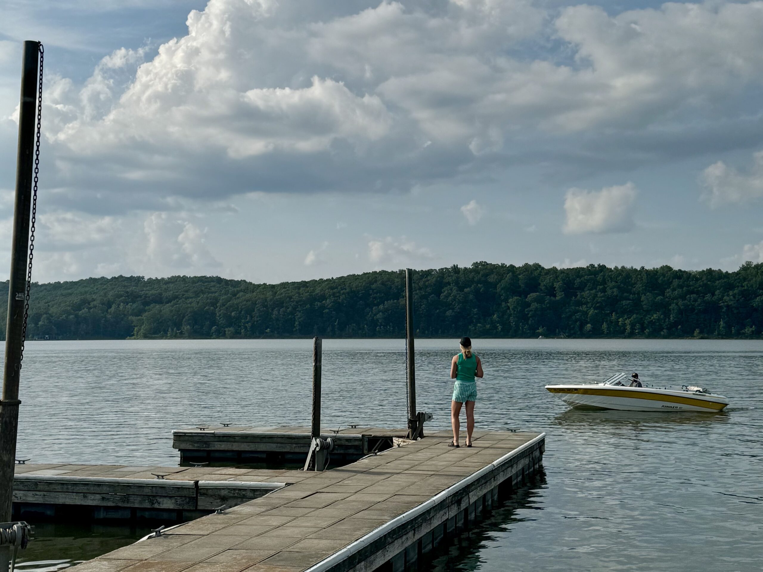 Lake Monroe Indiana Boat
