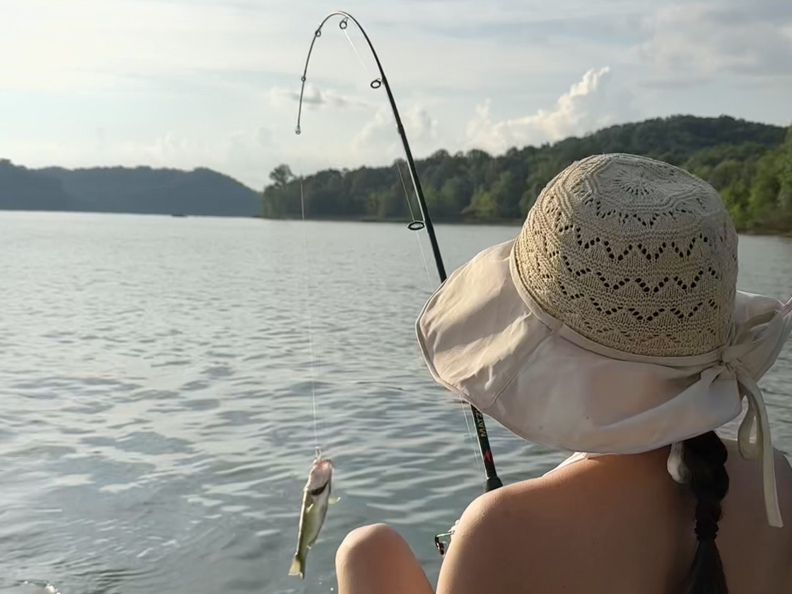 Monroe Lake Fishing