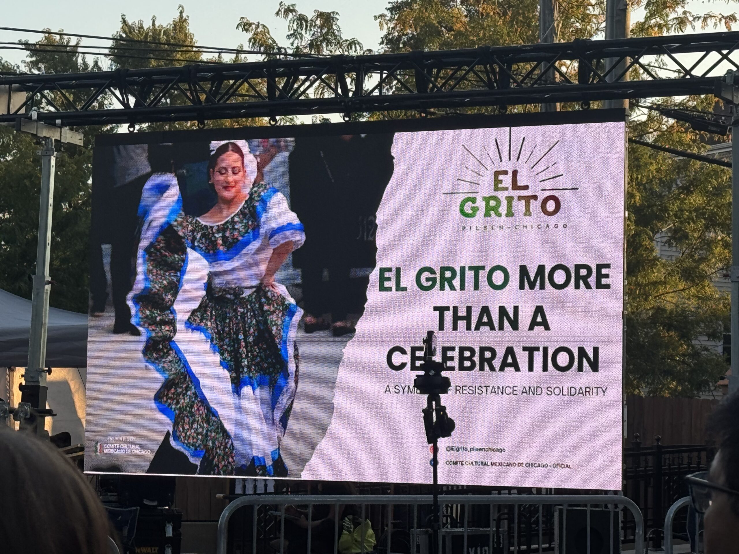 Pilsen's El Grito Celebration