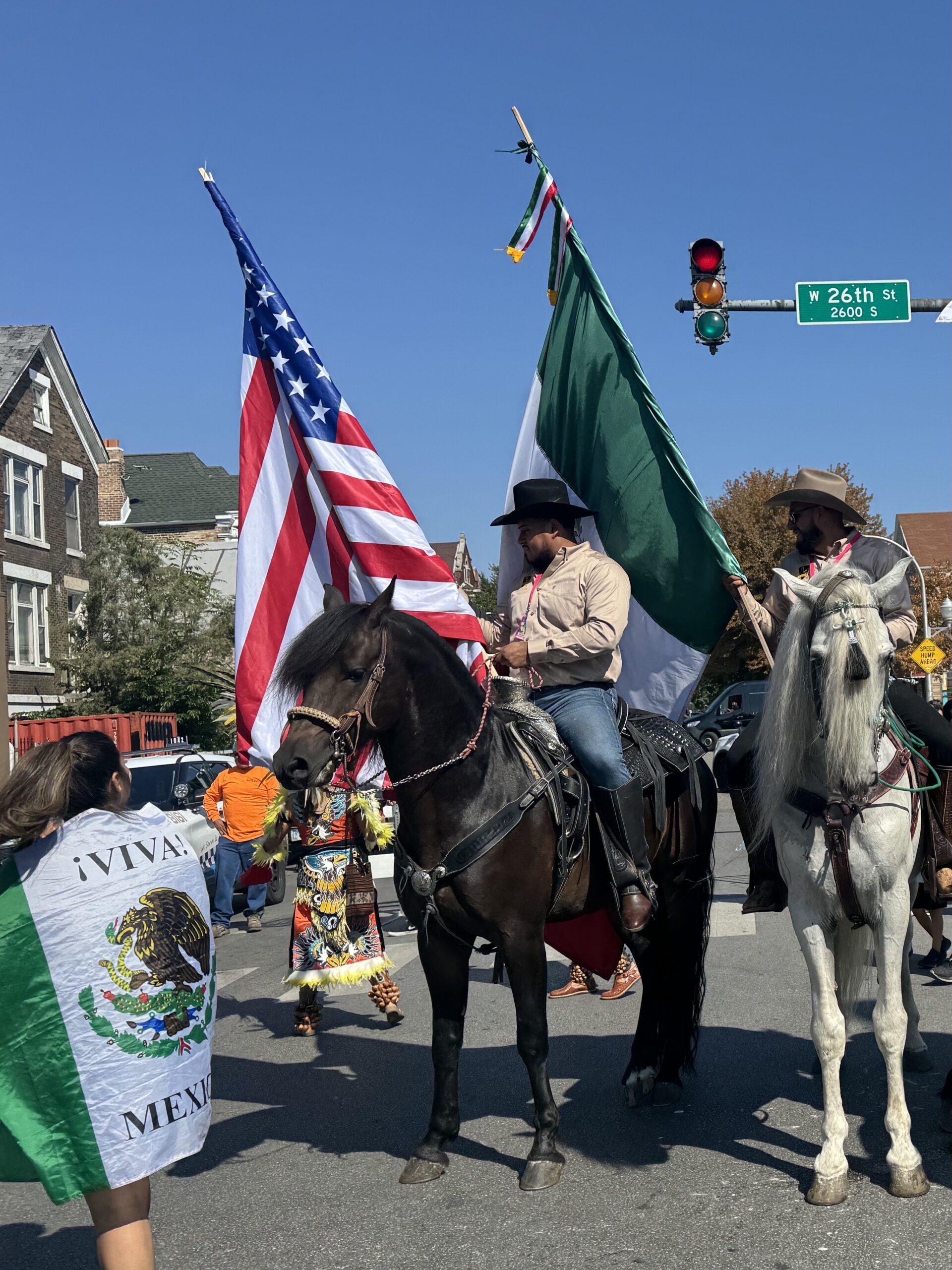 chicago mexican independence day parade