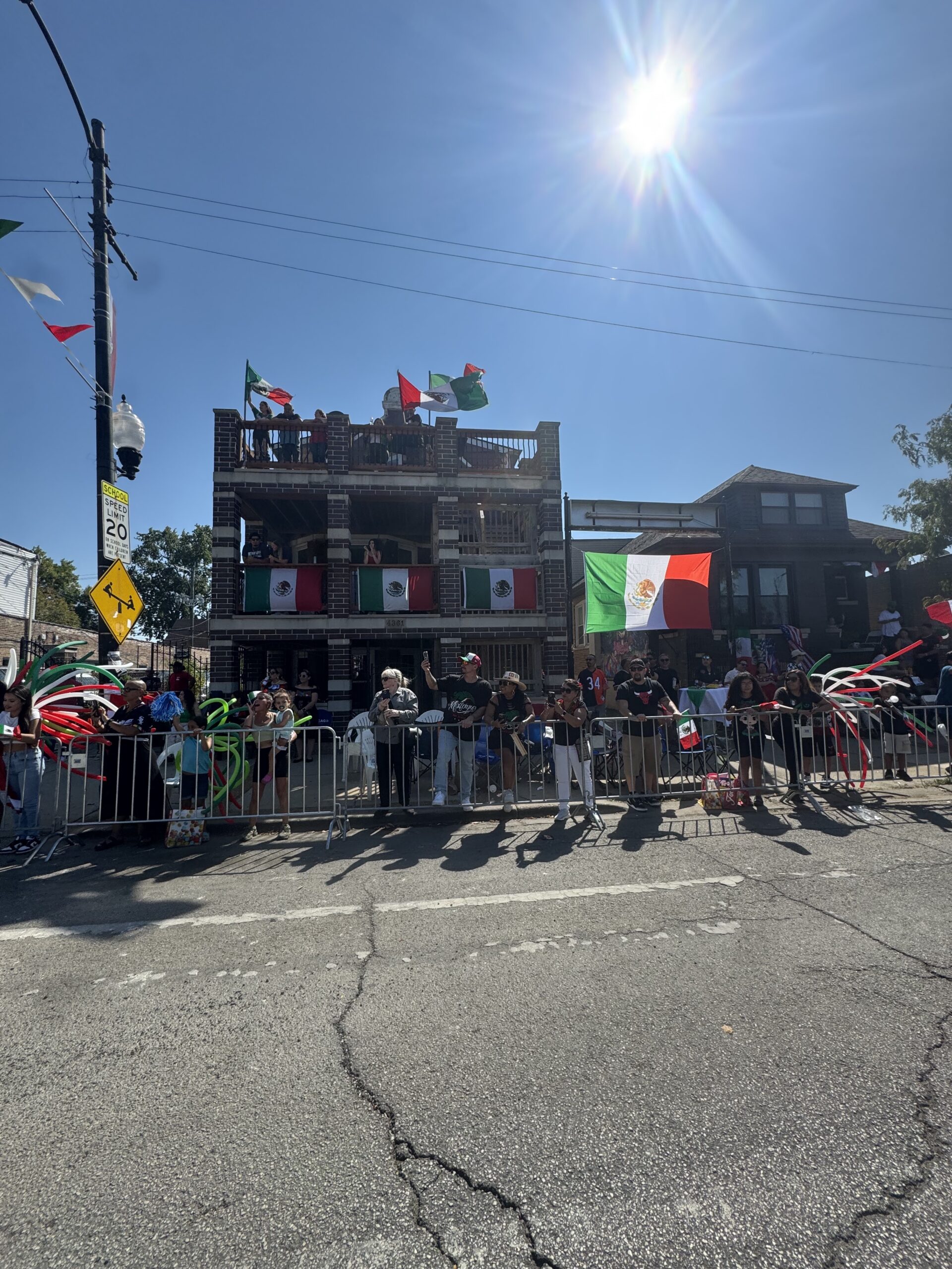 little village mexican independence day parade