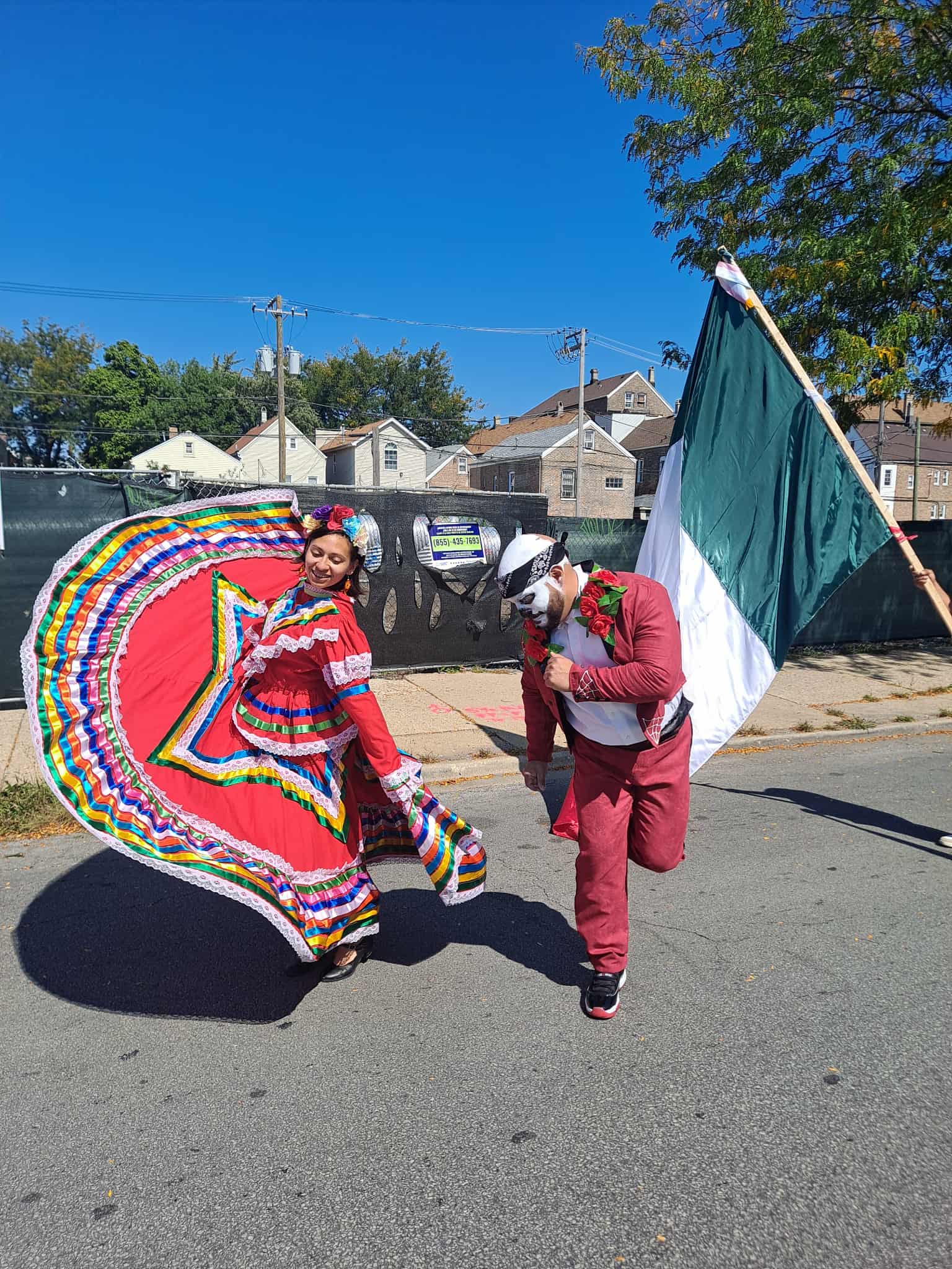 folkloric dancers in IL