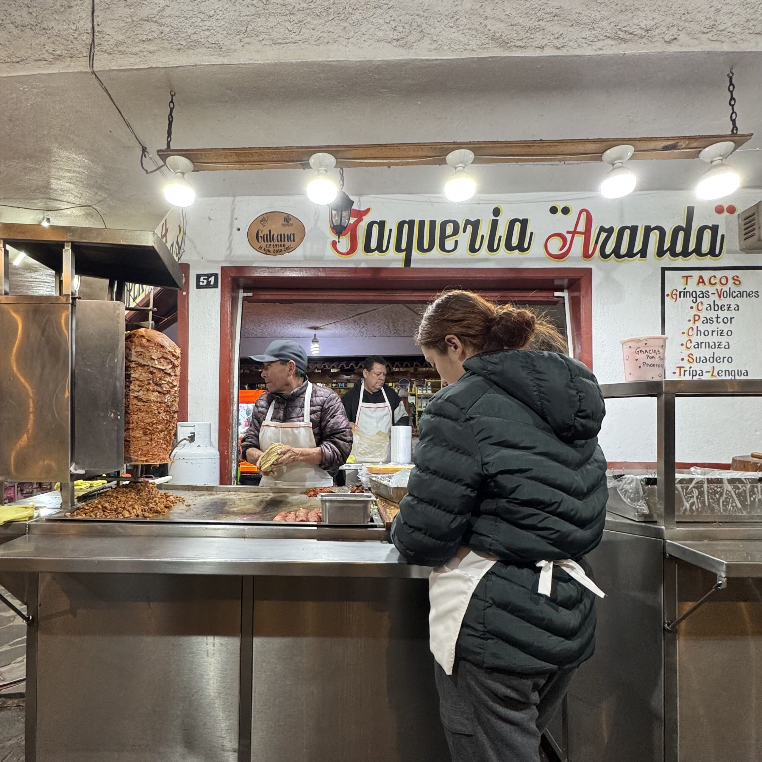 food Mazamitla Mexico